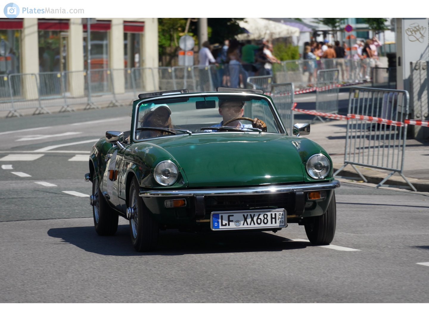 LF XX 68H (04/10), Triumph Spitfire 2-door Roadster (MkIII), 1967–1970
