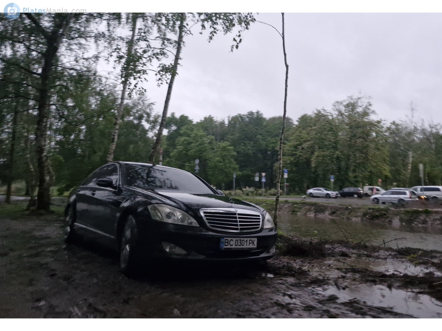 BC 0301 PK, Mercedes-Benz S-Klasse 7th gen (W221/V221), 2005–2013