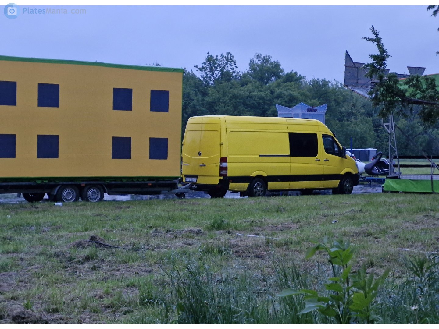 BI 2122 CT, Mercedes-Benz Sprinter 2nd gen (W906), facelift, 2013–2018