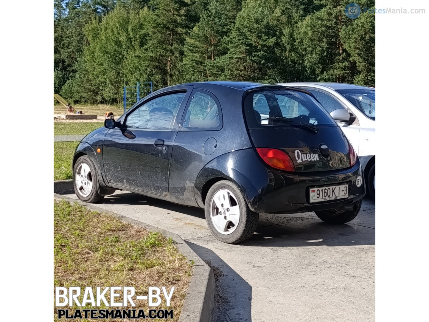 9160 KI-3, Ford Ka 1st gen (BE146; RBT), 1996–2008