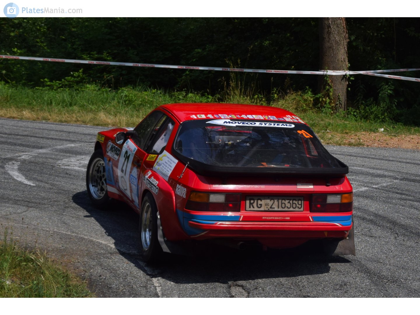 RG 216369, Porsche 924 1st gen (425), 1976–1988
