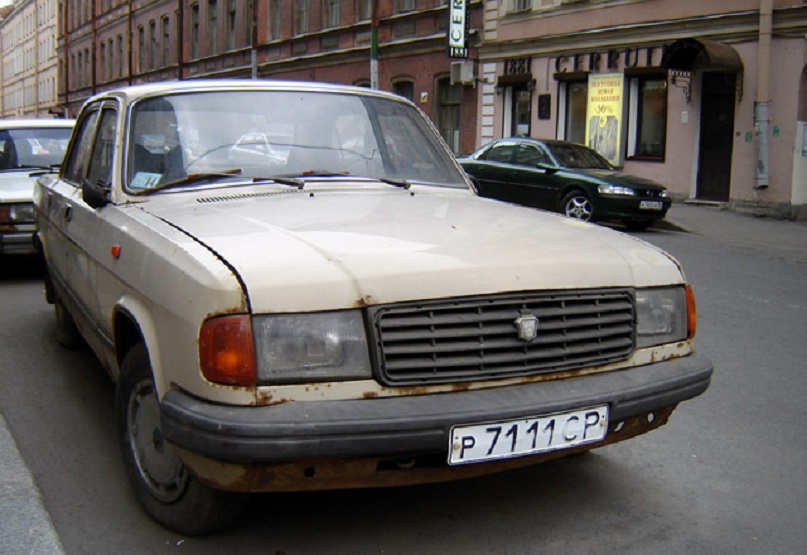 р 7111 СР, GAZ 31029 Волга 