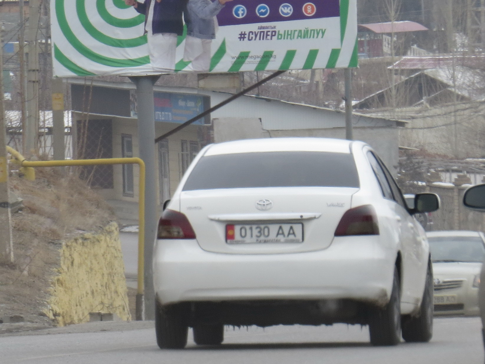 0130 AA, Toyota Yaris 2nd gen Sedan (XP90), 2006–2012 (–2016 for MX- and AU-market)