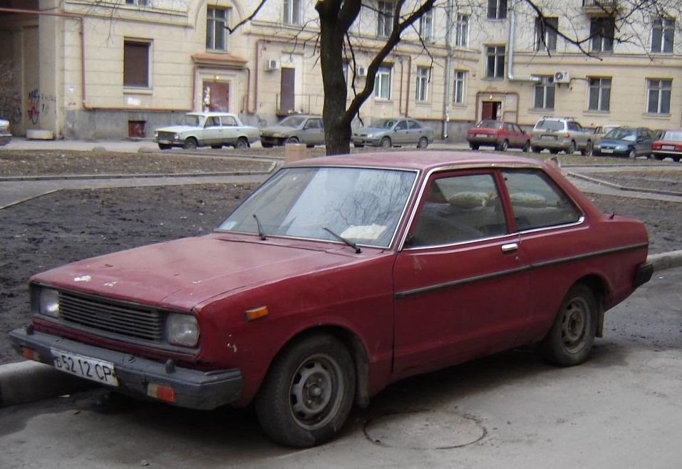 б 5212 СР, Datsun Sunny 4th gen 2-door Sedan (B310), 1978–1982
