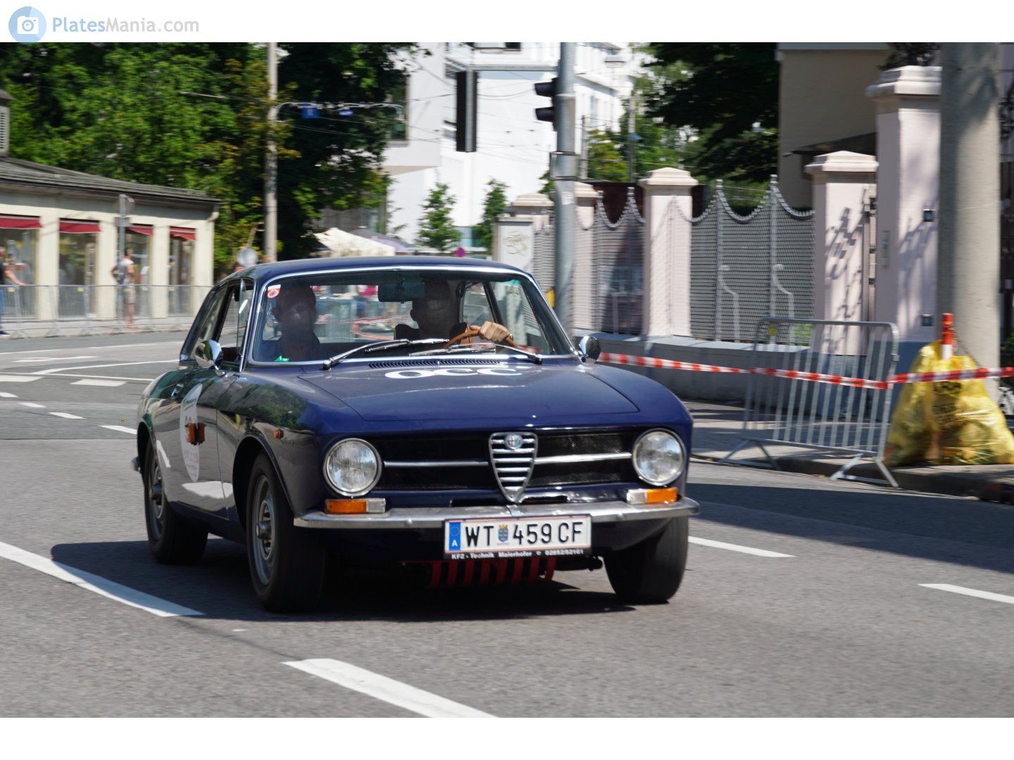 WT 459 CF, Alfa Romeo Giulia 1st gen (105), 1962–1977