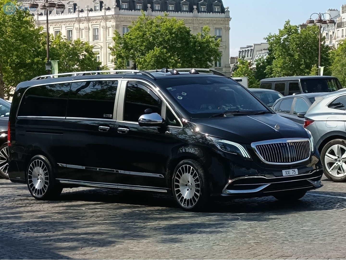 XXI75, Mercedes-Benz V-Klasse 3rd gen (W447), 2014–2023