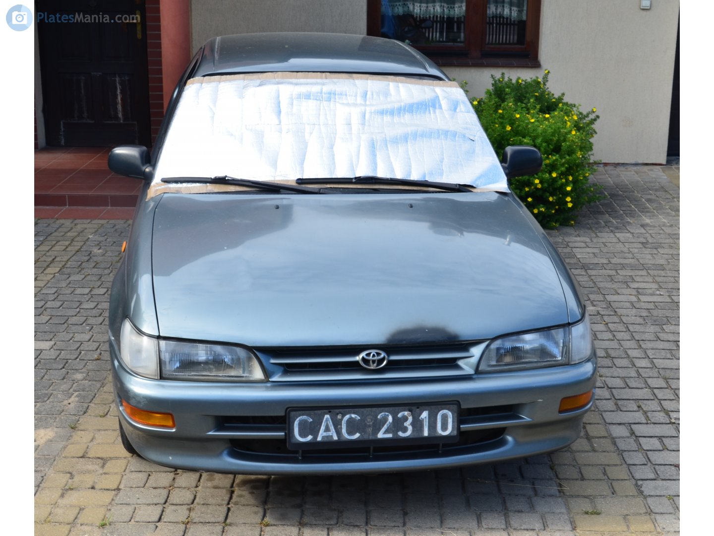 CAC 2310, Toyota Corolla 7th gen (FX) 5-door Hatch (E100), 1992–1999