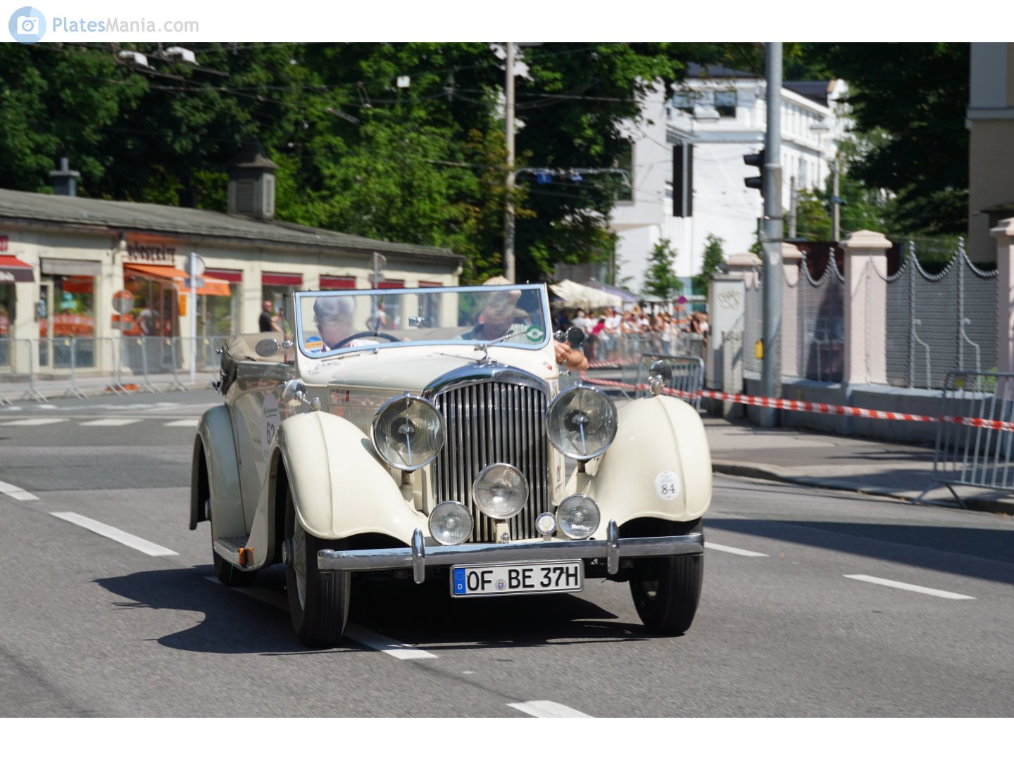 OF BE 37 H, Bentley 4¼ Litre 