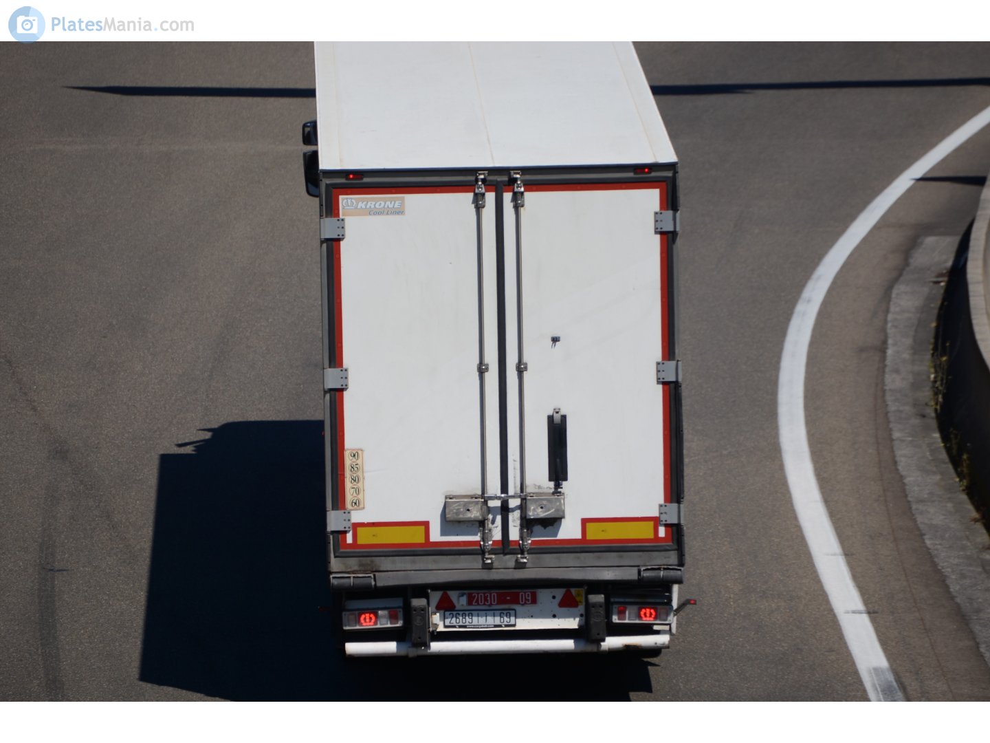 2689|أ|69, Krone Cool Liner 