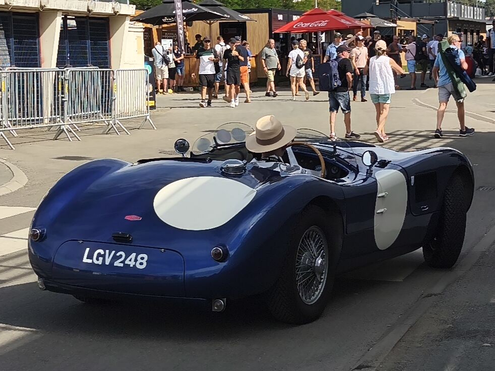 LGV248, Jaguar C-Type 