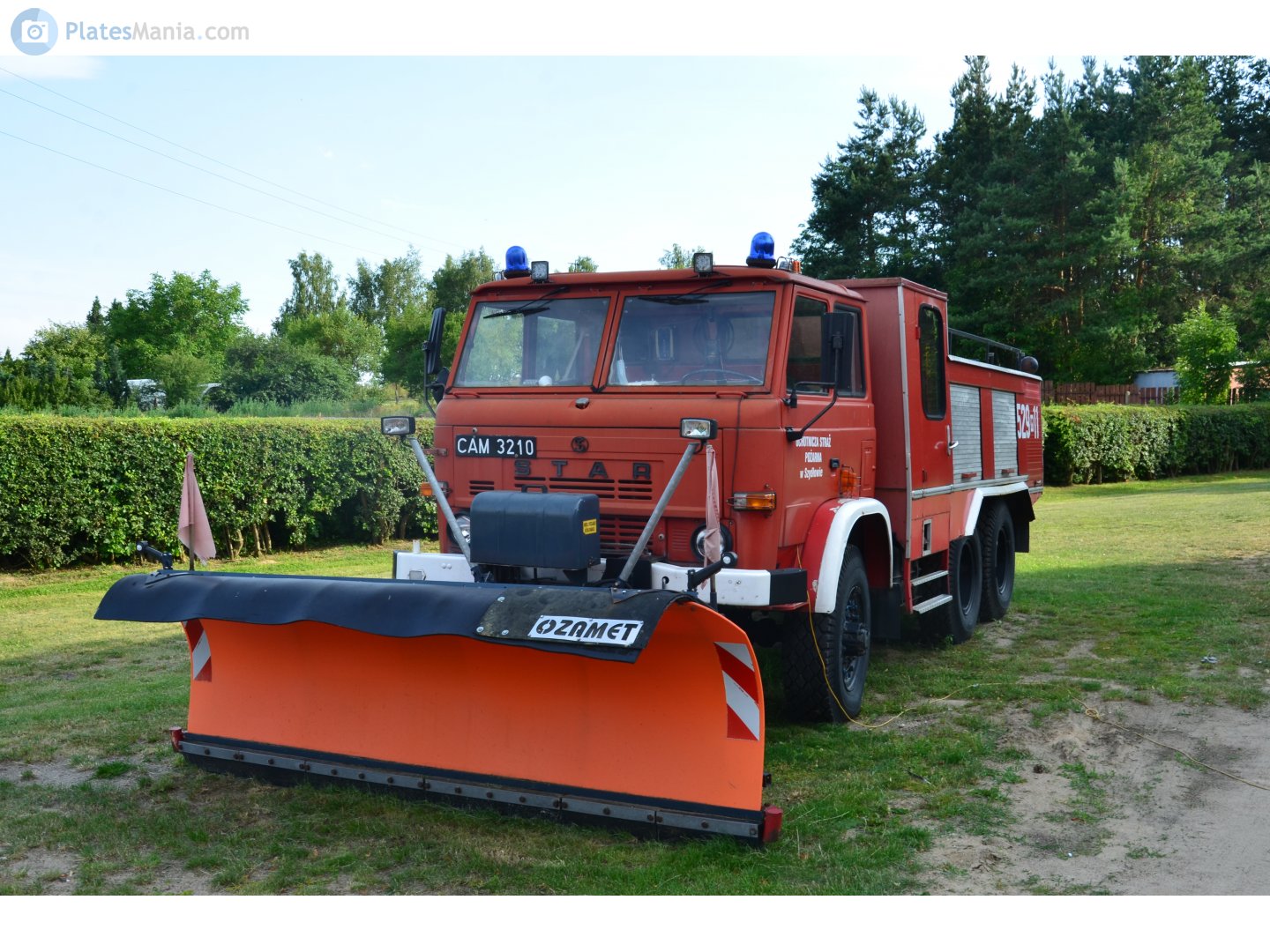 CAM 3210, Star  266 (Star), 1973–2000