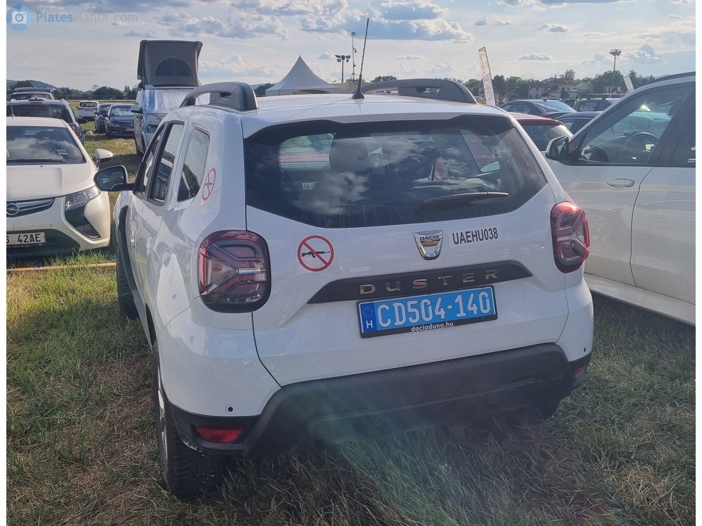 CD504-140, Dacia Duster 2nd gen SUV (HM/HJD), facelift, 2021–2024