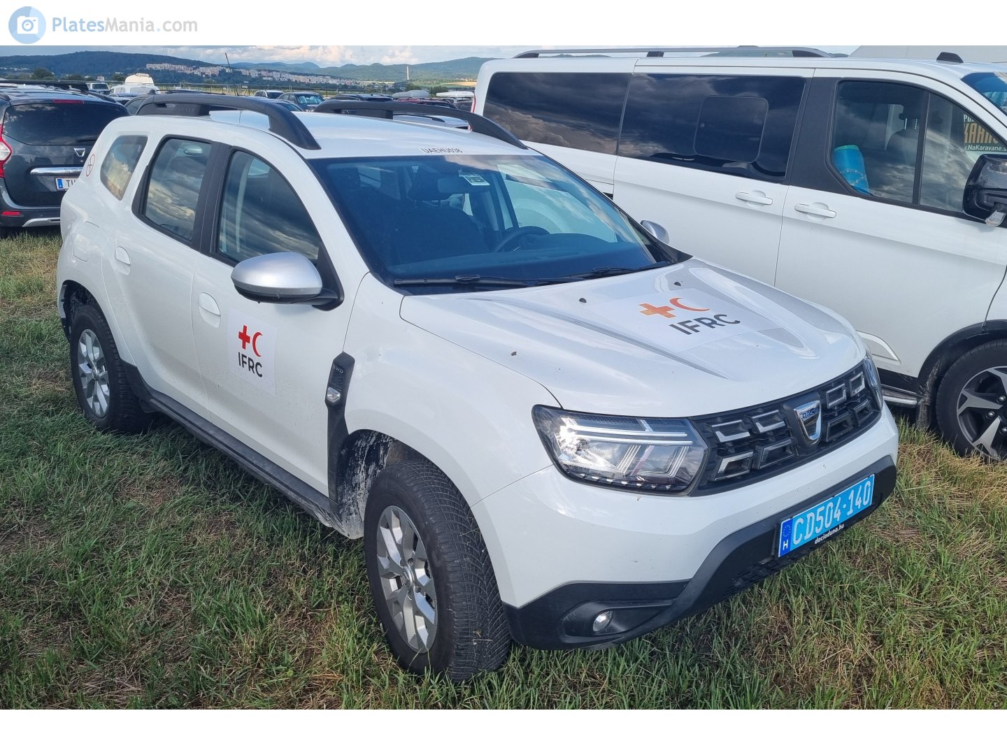 CD504-140, Dacia Duster 2nd gen SUV (HM/HJD), facelift, 2021–2024