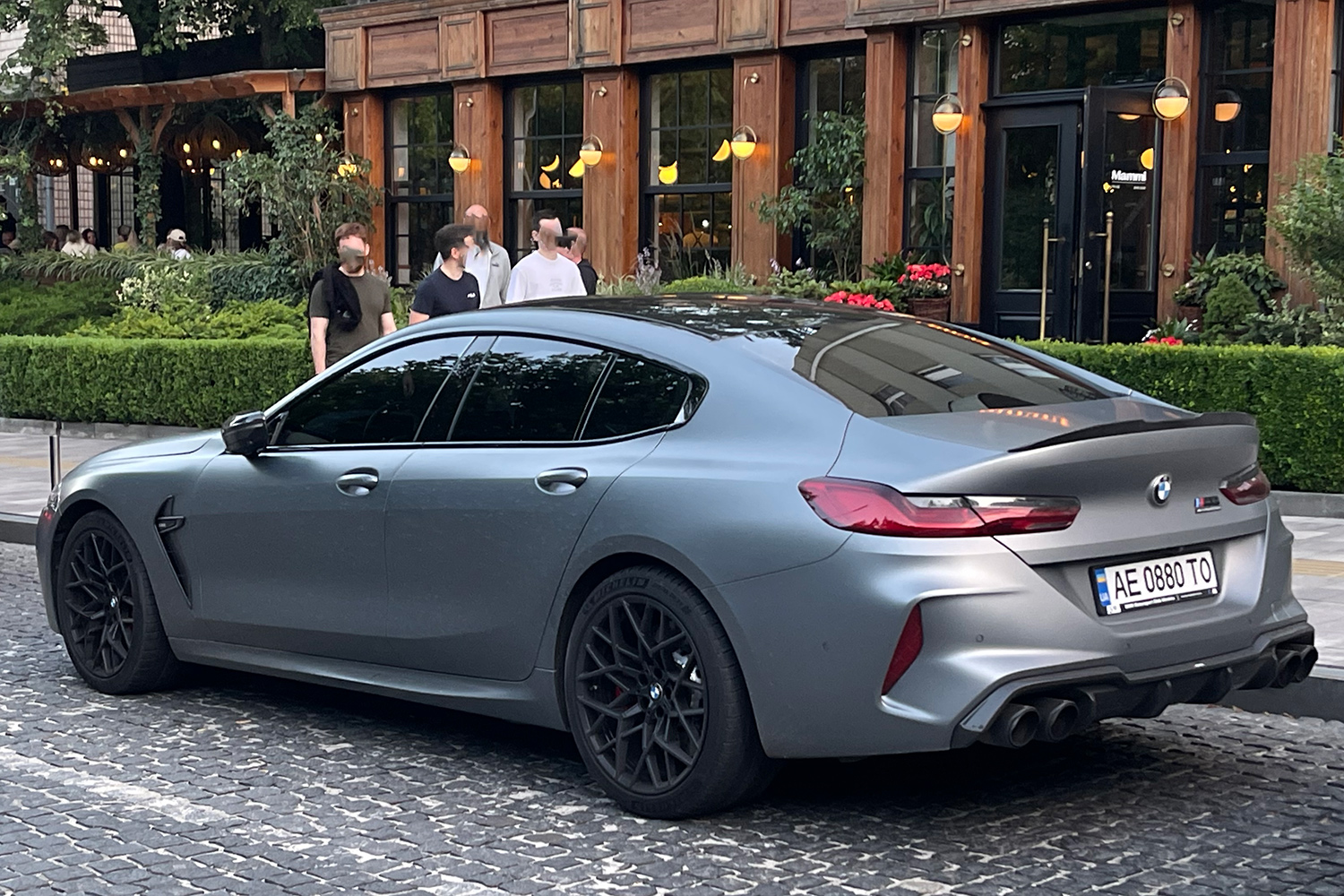 AE 0880 TO, BMW M8 1st gen Gran Coupé (F93), 2019–