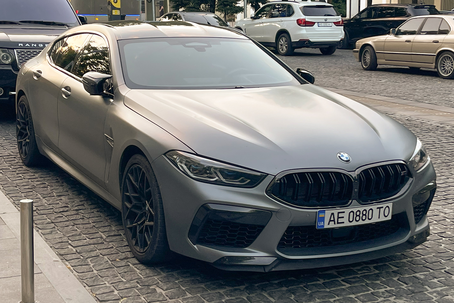 AE 0880 TO, BMW M8 1st gen Gran Coupé (F93), 2019–