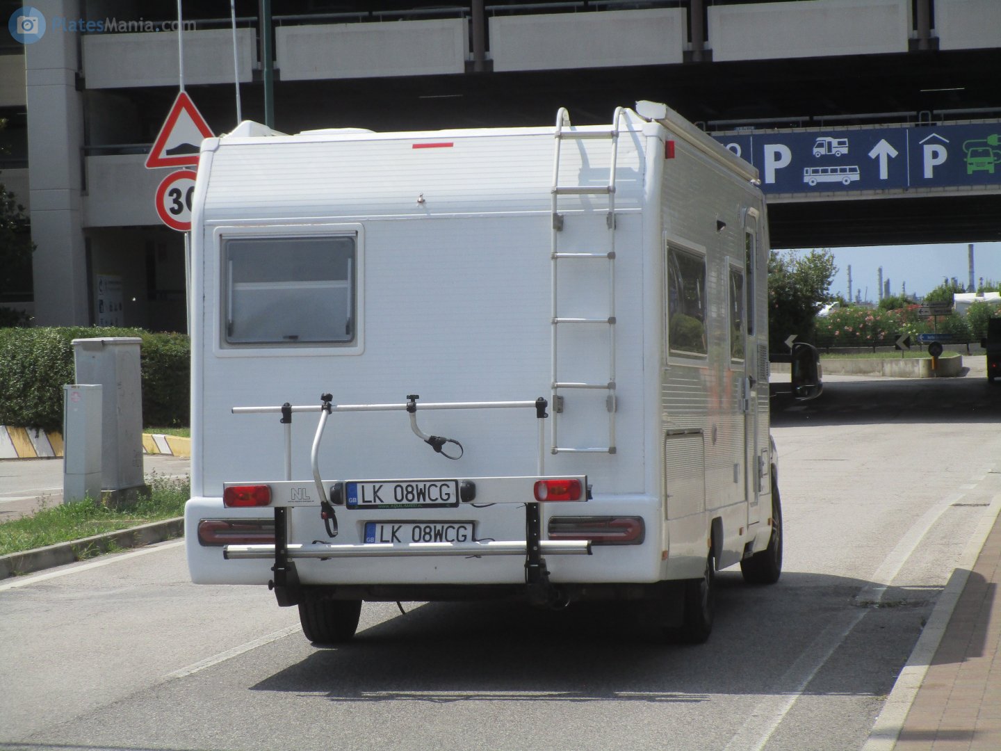 LK08WCG, Citroёn Relay 2nd gen Single Cab (X250), 2006–2014