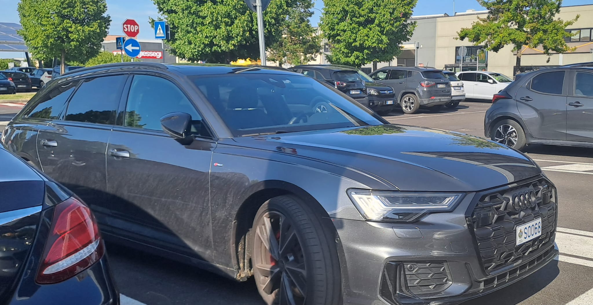 S0068, Audi A6 5th gen Avant (C8/4K5), 2018–