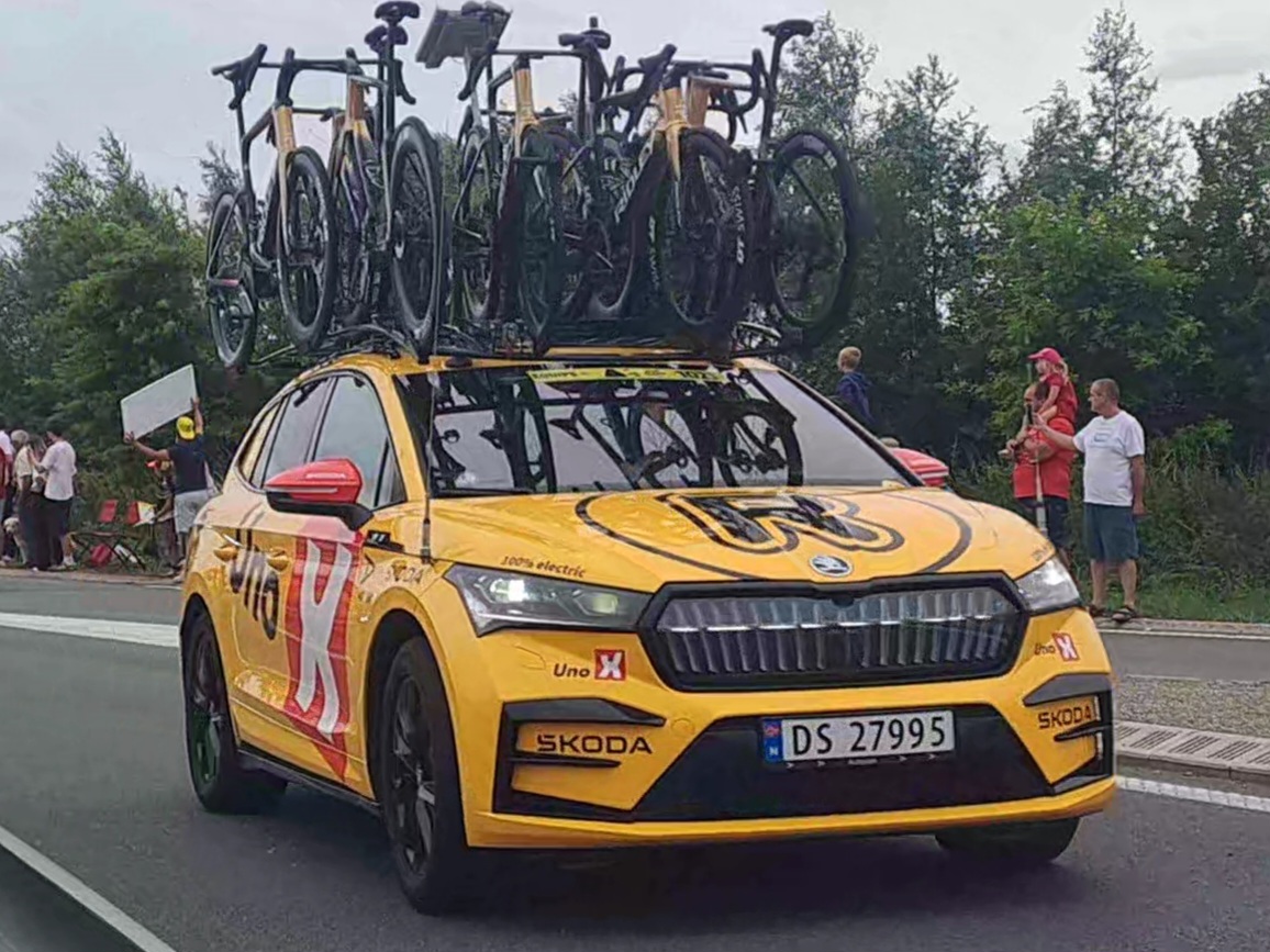 DS 27995, Skoda Enyaq 1st gen RS iV SUV (NY), 2022–