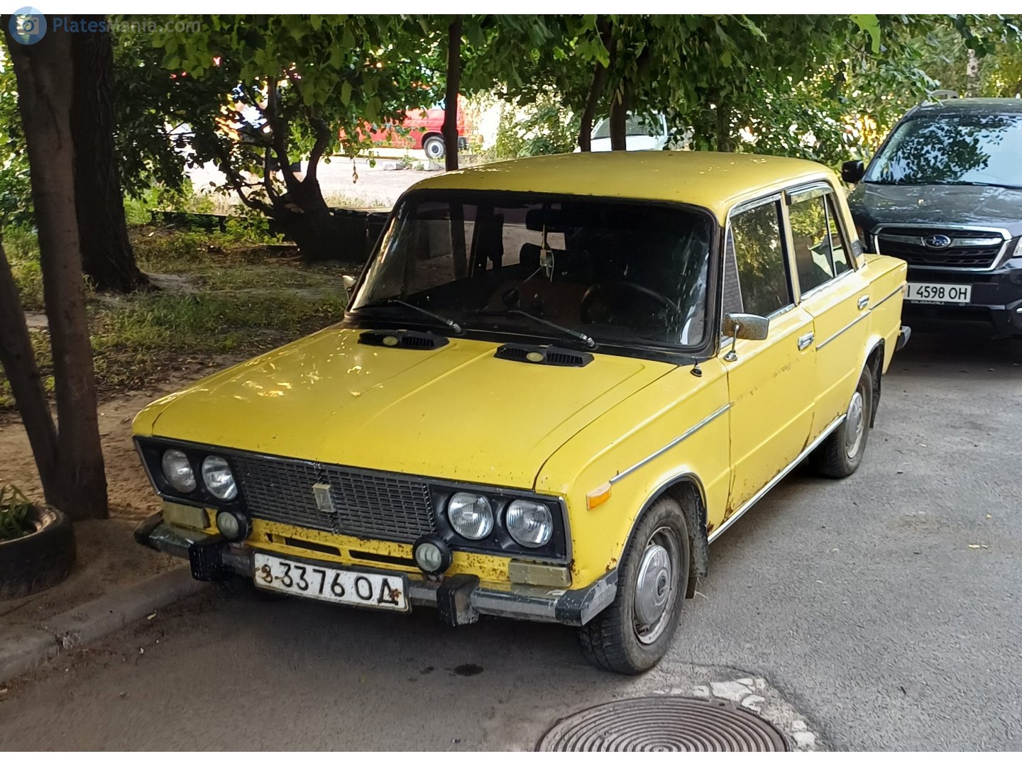 з 3376 ОД, Lada (VAZ) 2106 Жигули (1300/ 1500 /1600), 1976–2006