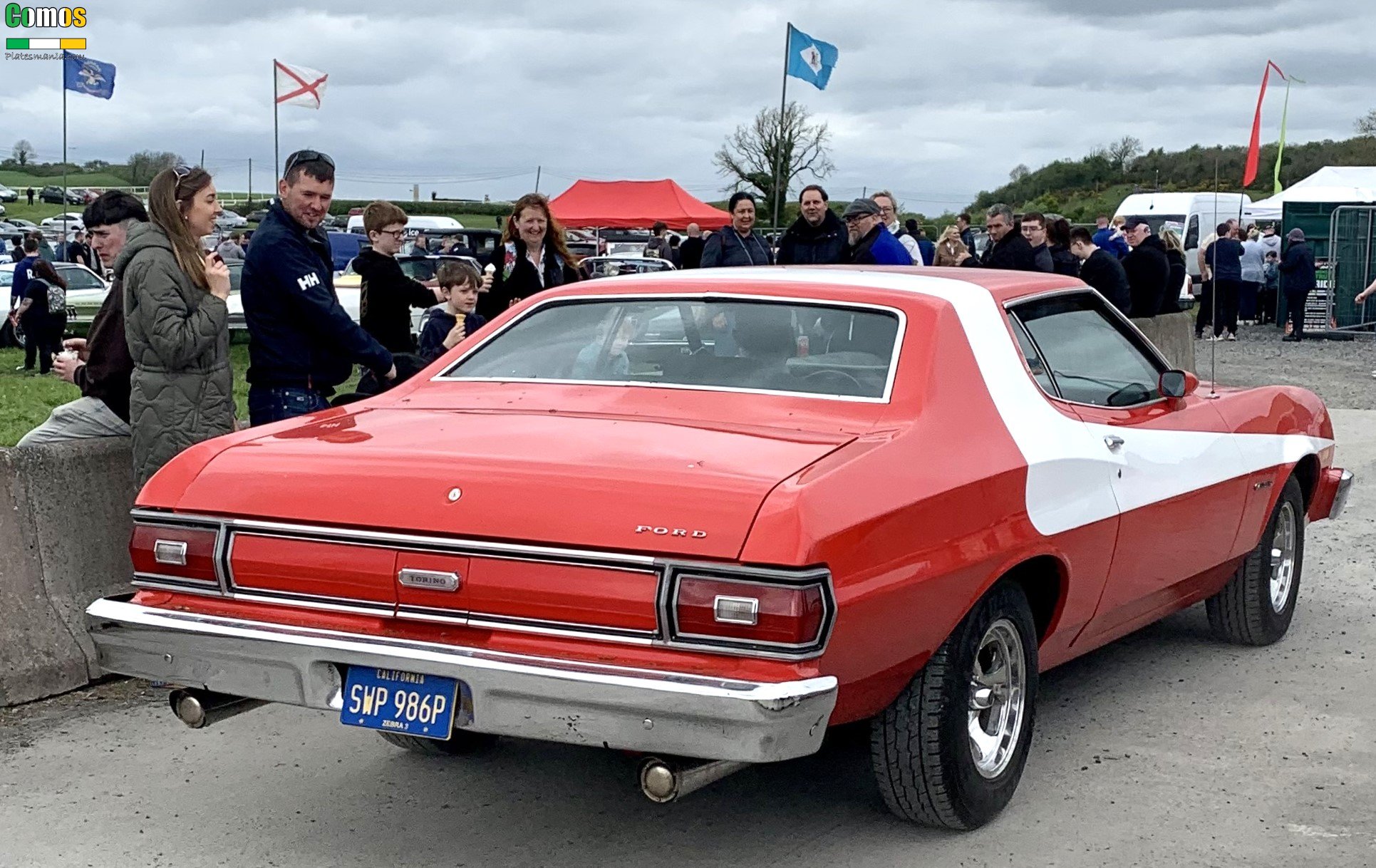 SWP986P, Ford Torino 