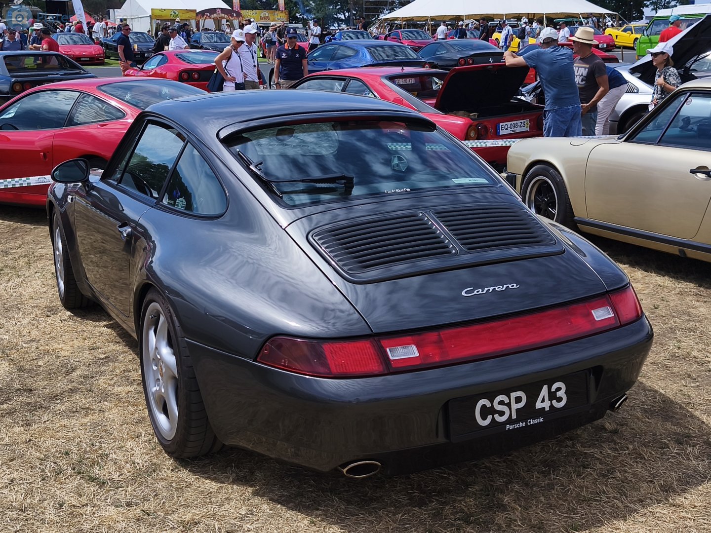 CSP43, Porsche 911 4th gen Coupé (993), 1993–1998