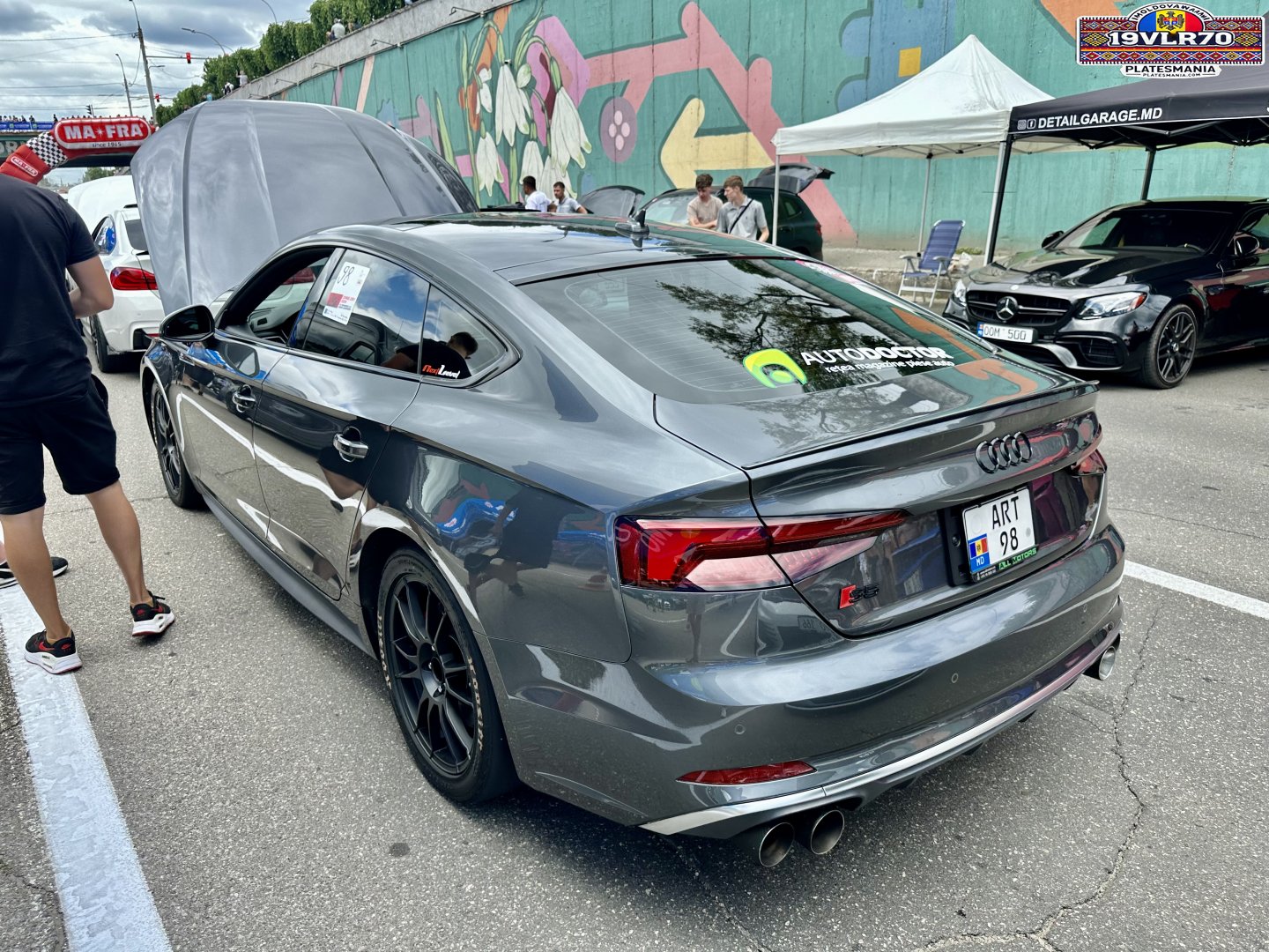 ART 98, Audi S5 2nd gen Sportback (B9/F5A), 2016–2024