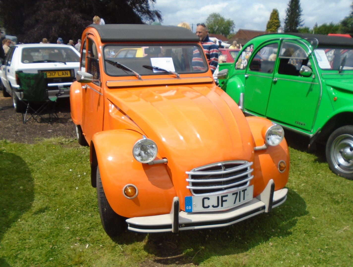 CJF71T, Citroёn 2CV 1st gen Sedan, 1949–1990