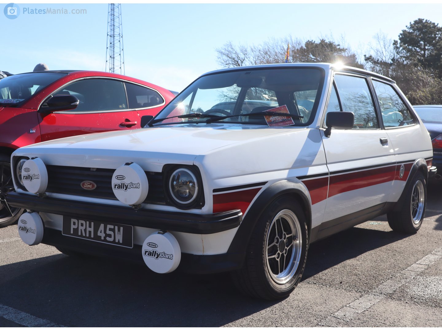 PRH45W, Ford Fiesta 1st gen Hatch (FBT), 1976–1983