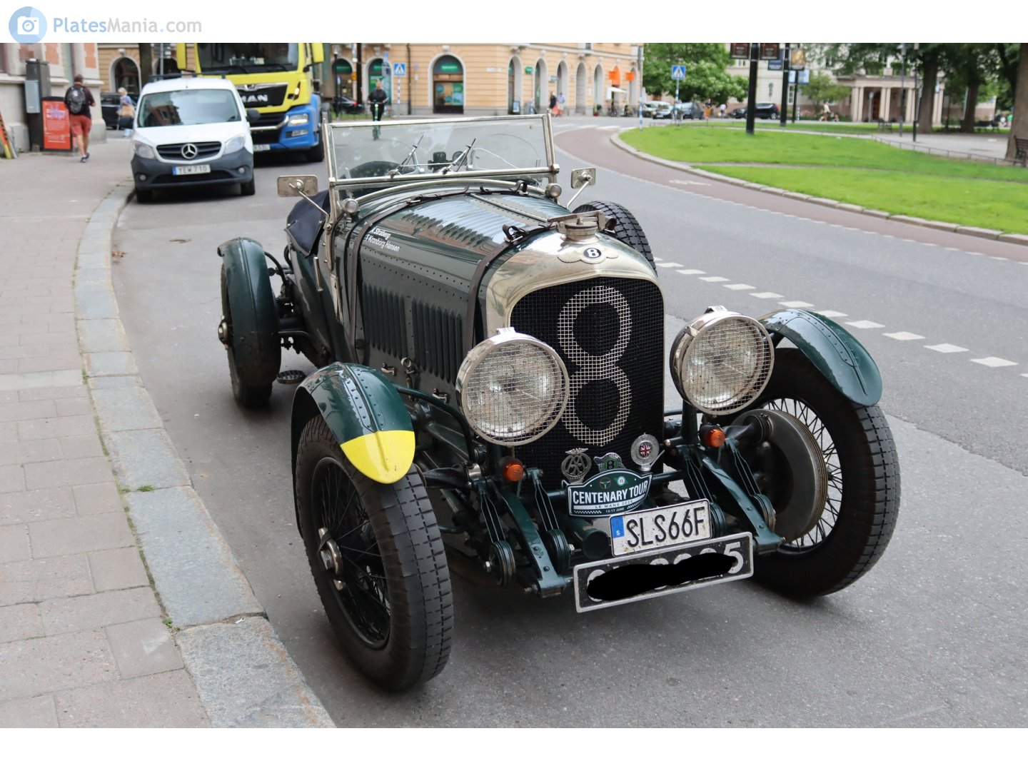 SLS 66F, Bentley 3 Litre 