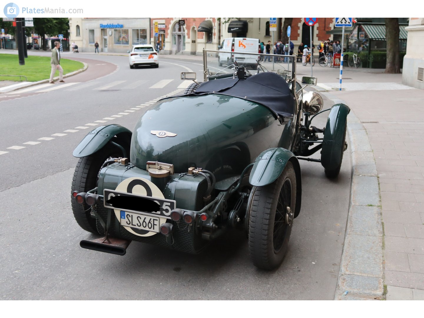 SLS 66F, Bentley 3 Litre 