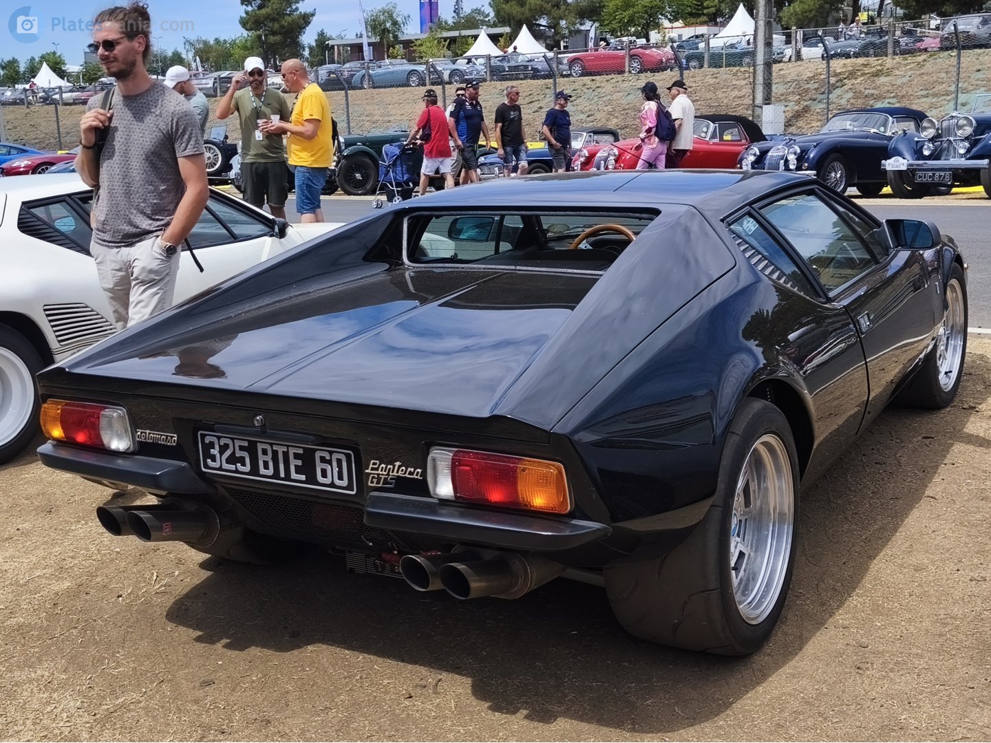 325 BTE 60, De Tomaso Pantera 