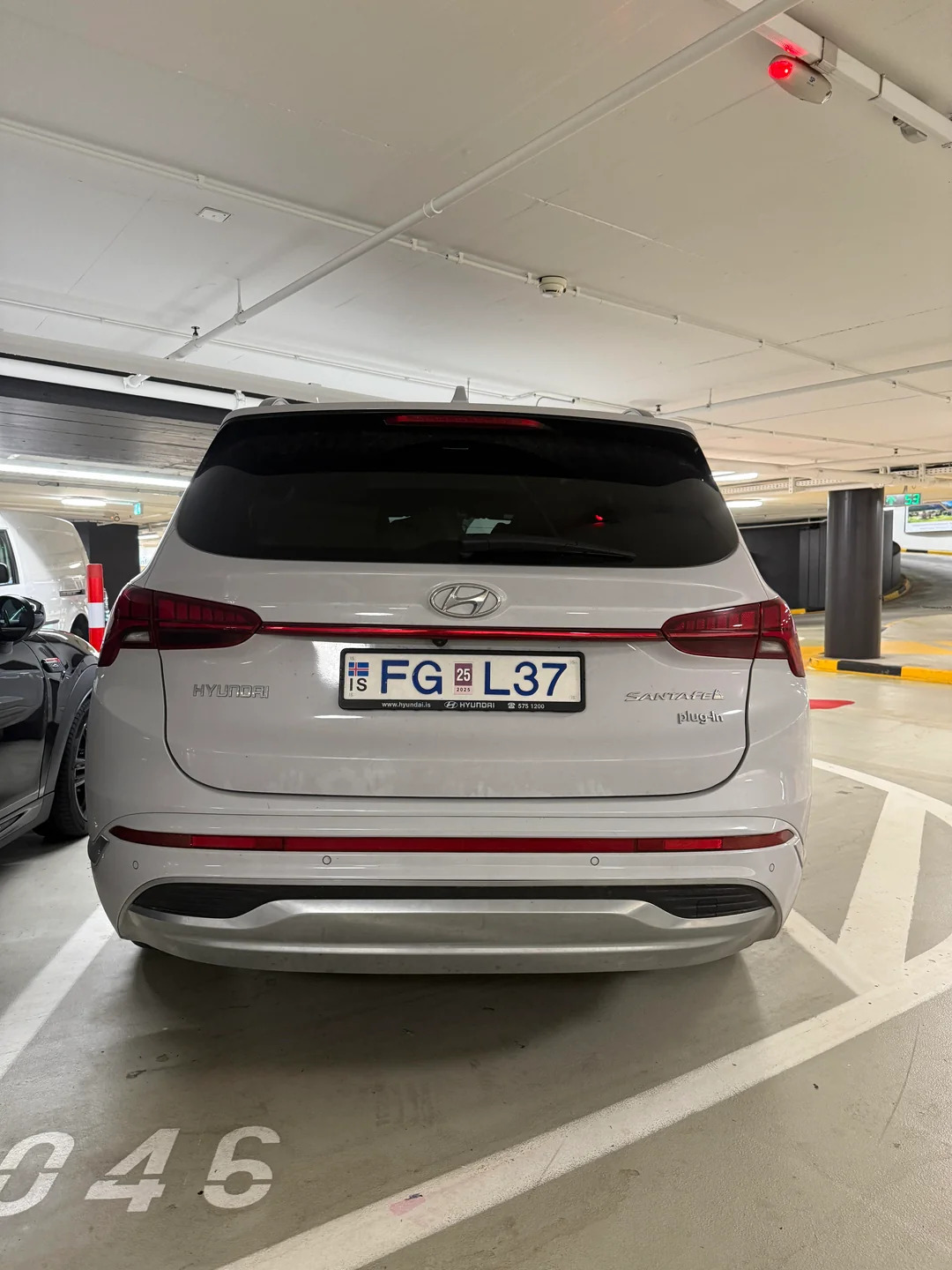 FG L37, Hyundai Santa Fe 4th gen (TM; Global-market), facelift, 2020–