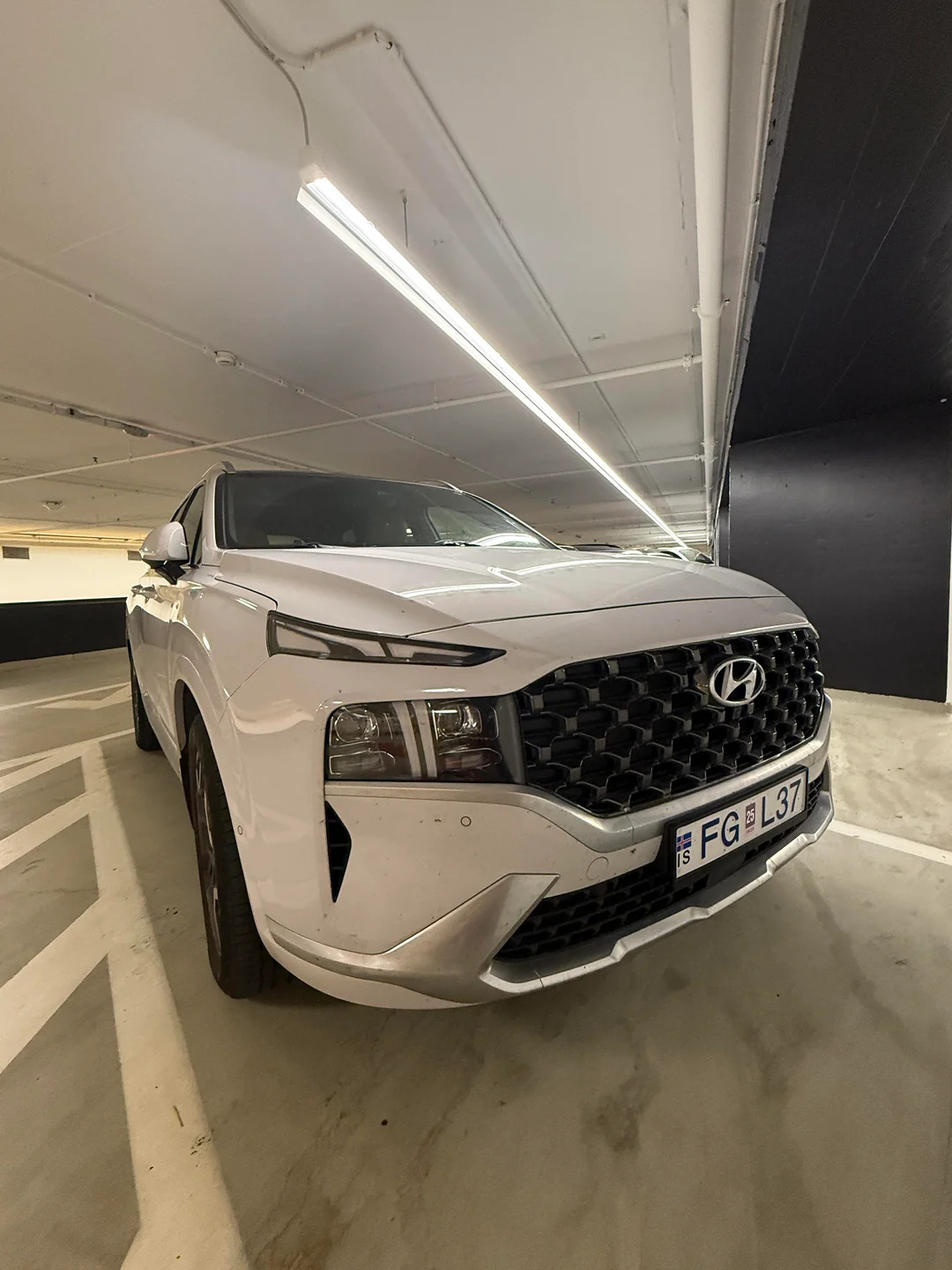 FG L37, Hyundai Santa Fe 4th gen (TM; Global-market), facelift, 2020–