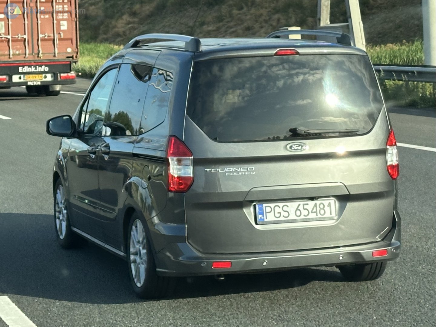 PGS 65481, Ford Tourneo Courier 1st gen (B460/JU2), 2014–