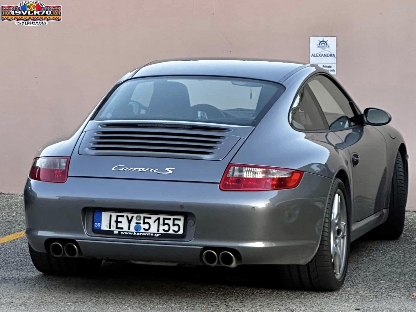 IEY-5155, Porsche 911 6th gen Coupé (997.1), 2004–2010