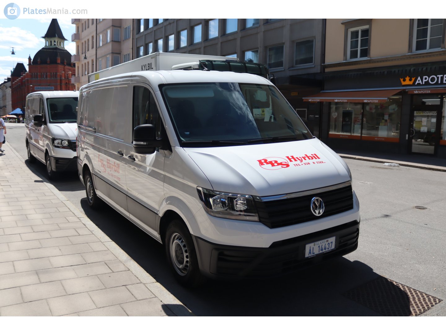 ÅL 14437, Volkswagen Crafter 2nd gen Van (SY/SZ), 2016–