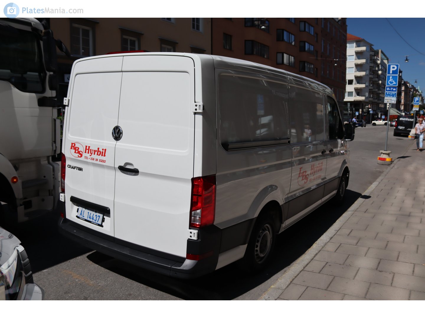 ÅL 14437, Volkswagen Crafter 2nd gen Van (SY/SZ), 2016–