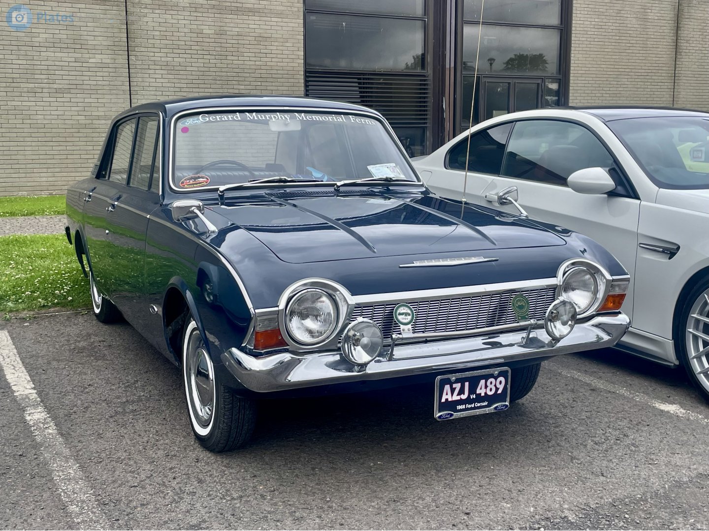 AZJ489, Ford Corsair 1st gen (Consul) 4-door Sedan (120E), 1963–1970