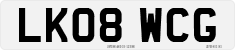License plate of the United Kingdom, 2001 year system