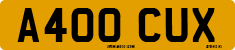 License plate of the United Kingdom, 1983 year system