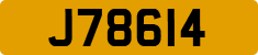 License plate of Jersey, Regular plates (J123456)