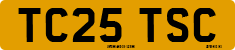 License plate of the United Kingdom, 2001 year system