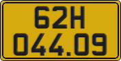 License plate of Vietnam, Commercial vehicles