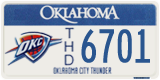 Oklahoma, Specialty plates
