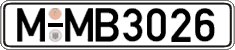 M MB 3026