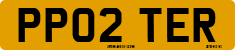 License plate of the United Kingdom, 2001 year system