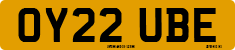 License plate of the United Kingdom, 2001 year system