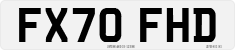 License plate of the United Kingdom, 2001 year system