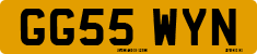 License plate of the United Kingdom, 2001 year system