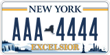 New York, Vanity Plates